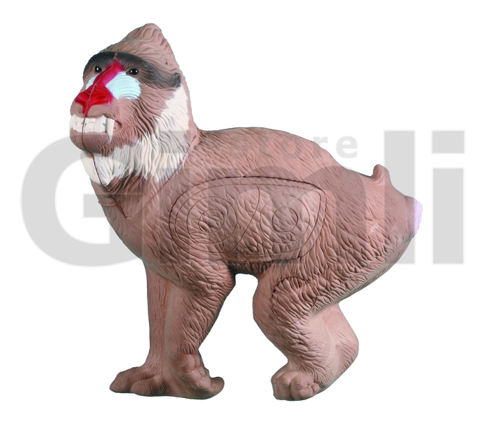 Rinehart Target 3D Baboon